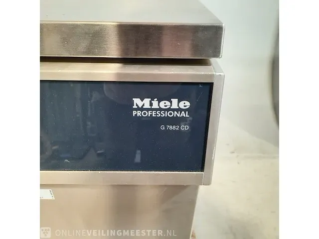 Industriële wasmachine miele, g7882 cd professional - afbeelding 6 van  11