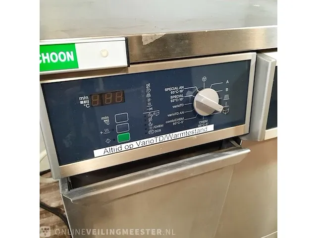 Industriële wasmachine miele, g7882 cd professional - afbeelding 8 van  11