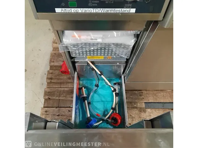 Industriële wasmachine miele, g7882 cd professional - afbeelding 9 van  11