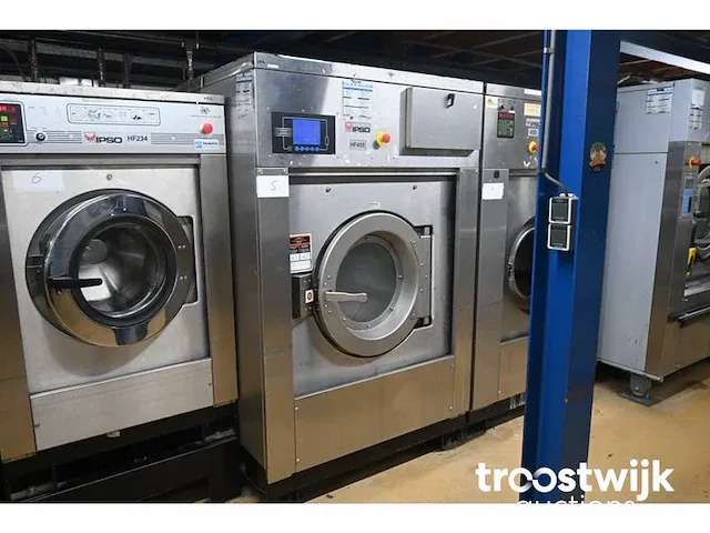 Industriële wasmachine - afbeelding 1 van  5