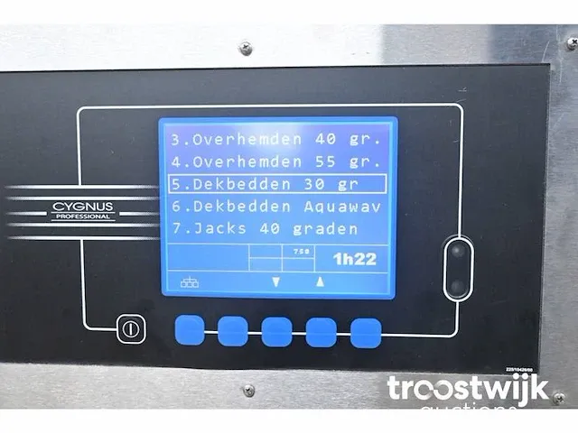 Industriële wasmachine - afbeelding 3 van  5