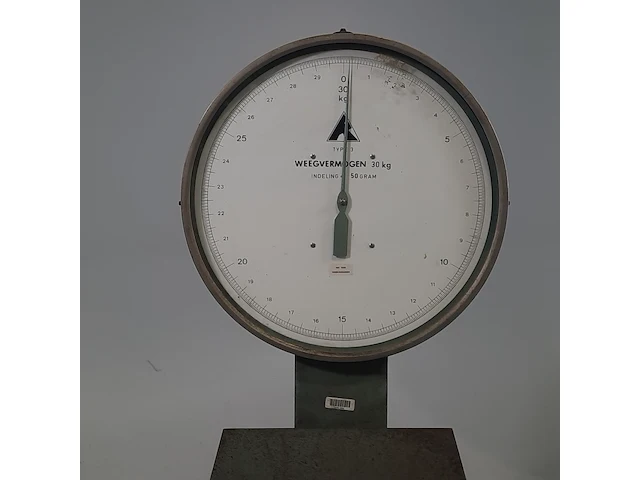 Industriële weegschaal - afbeelding 5 van  7