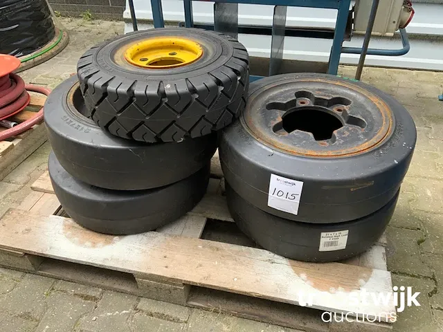 Industriële wielen “21x7x15” - afbeelding 1 van  6