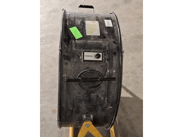 Industrieventilator 12.500m³/uur 230v master, df30p, bouwjaar 2017 - afbeelding 2 van  6