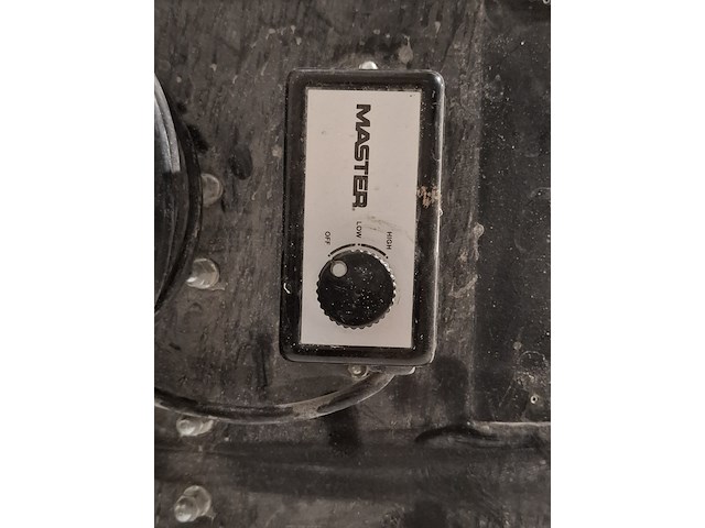 Industrieventilator 12.500m³/uur 230v master, df30p, bouwjaar 2017 - afbeelding 3 van  6