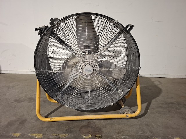 Industrieventilator 12.500m³/uur 230v master, df30p, bouwjaar 2017 - afbeelding 4 van  6