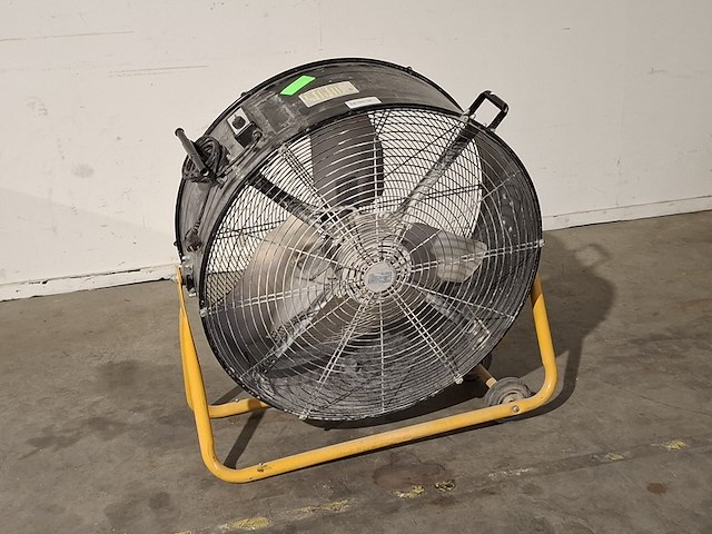 Industrieventilator 12.500m³/uur 230v master, df30p, bouwjaar 2017 - afbeelding 6 van  6