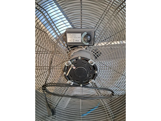 Industrieventilator 20.000m³/uur 230v homeeasy, fe90-t1, bouwjaar 2019 - afbeelding 5 van  6
