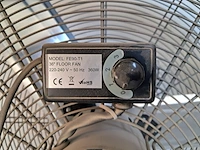 Industrieventilator 20.000m³/uur 230v homeeasy, fe90-t1, bouwjaar 2019 - afbeelding 6 van  6