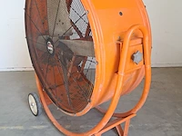 Industrieventilator 28.500m³/uur 230v kantelbaar triangle engineering, hbd 4214, bouwjaar 2012 - afbeelding 3 van  6