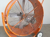 Industrieventilator 28.500m³/uur 230v kantelbaar triangle engineering, hbd 4214, bouwjaar 2012 - afbeelding 4 van  7