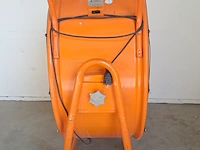 Industrieventilator 28.500m³/uur 230v kantelbaar triangle engineering, hbd 4214, bouwjaar 2012 - afbeelding 5 van  7