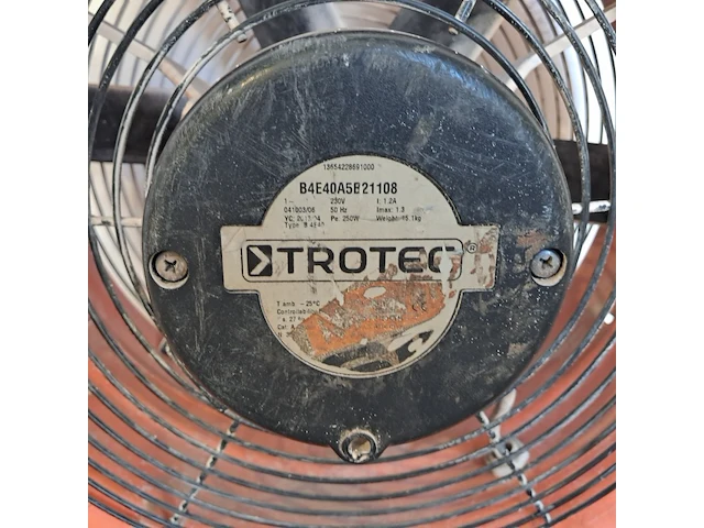 Industrieventilator 4.500m³/uur 230v, trotec, ttv 4500, 2013 - afbeelding 5 van  5