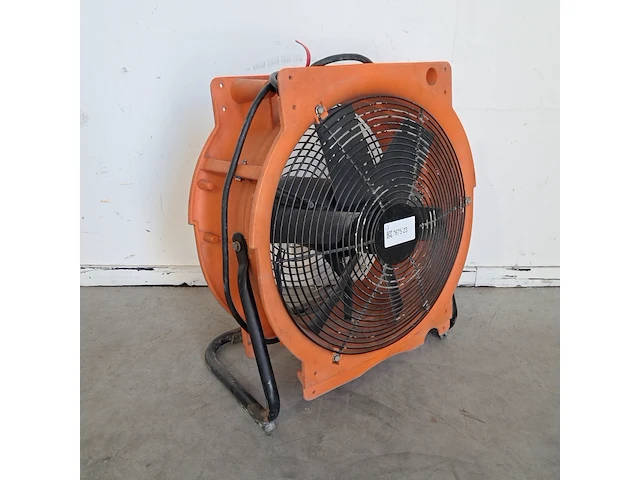 Industrieventilator 4.500m³/uur 230v, trotec, ttv 4500, 2014 - afbeelding 1 van  5