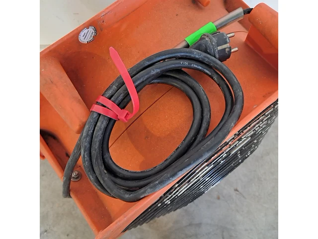 Industrieventilator 4.500m³/uur 230v, trotec, ttv 4500, 2014 - afbeelding 3 van  5