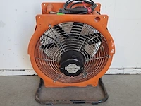 Industrieventilator 4.500m³/uur 230v, trotec, ttv 4500, 2014 - afbeelding 4 van  5