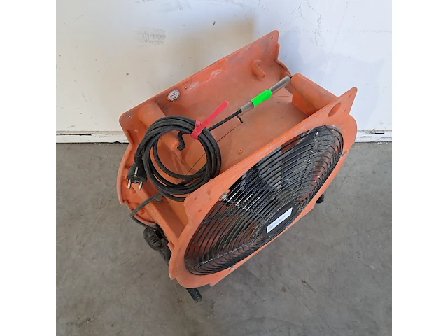 Industrieventilator 4.500m³/uur 230v, trotec, ttv 4500, 2014 - afbeelding 2 van  4