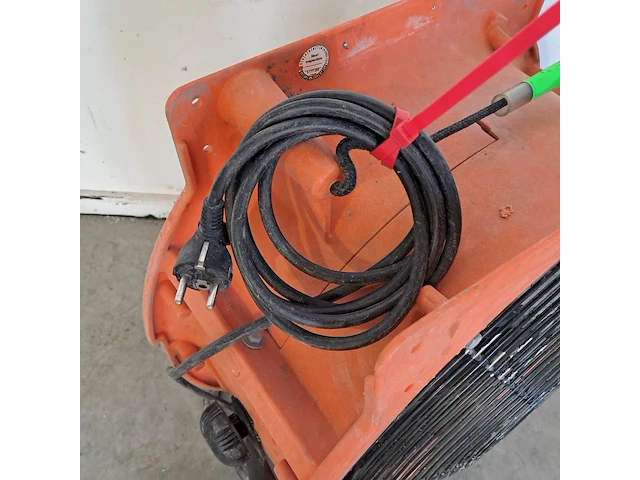 Industrieventilator 4.500m³/uur 230v, trotec, ttv 4500, 2014 - afbeelding 3 van  4