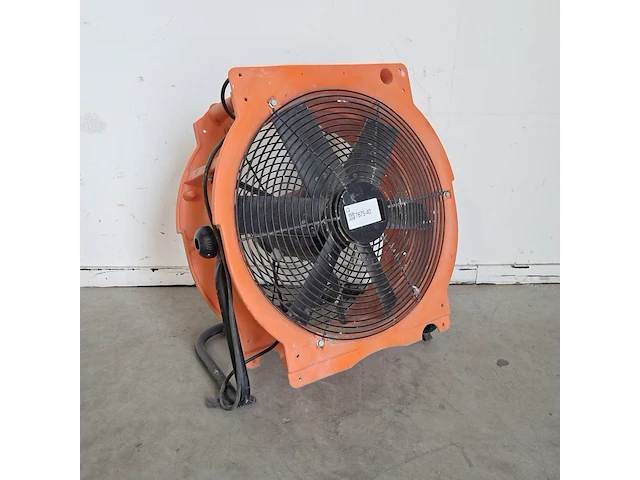 Industrieventilator 4.500m³/uur 230v, trotec, ttv 4500, 2015 - afbeelding 1 van  5