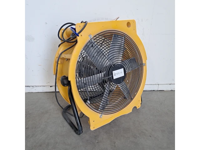 Industrieventilator 4.500m³/uur 230v, trotec, ttv 4500, 2015 - afbeelding 1 van  5