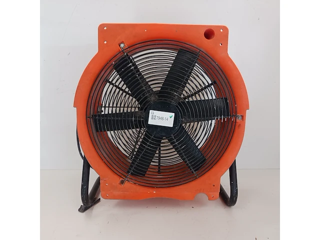 Industrieventilator 4.500m³/uur 230v, trotec, ttv 4500, 2015 - afbeelding 2 van  5