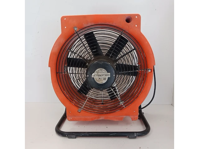 Industrieventilator 4.500m³/uur 230v, trotec, ttv 4500, 2015 - afbeelding 4 van  5