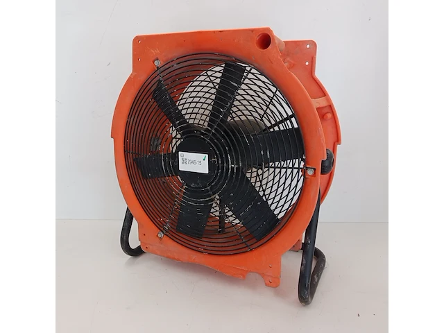 Industrieventilator 4.500m³/uur 230v, trotec, ttv 4500, 2015 - afbeelding 1 van  6