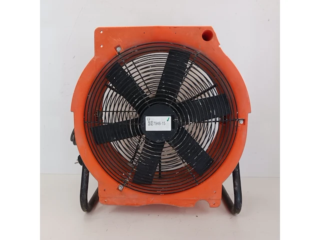 Industrieventilator 4.500m³/uur 230v, trotec, ttv 4500, 2015 - afbeelding 2 van  6