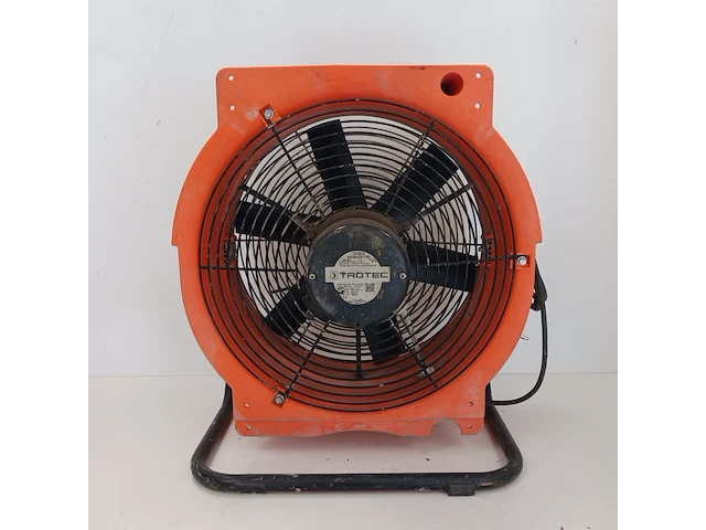 Industrieventilator 4.500m³/uur 230v, trotec, ttv 4500, 2015 - afbeelding 4 van  6