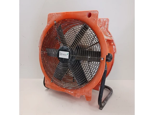Industrieventilator 4.500m³/uur 230v, trotec, ttv 4500, 2015 - afbeelding 1 van  5
