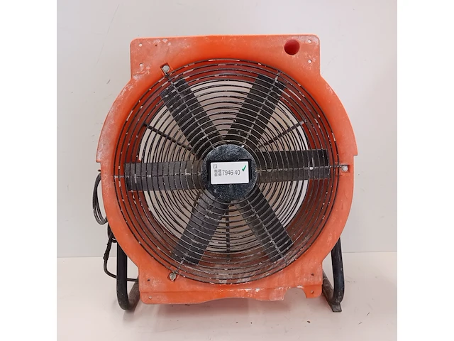 Industrieventilator 4.500m³/uur 230v, trotec, ttv 4500, 2015 - afbeelding 2 van  5