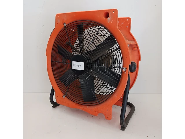 Industrieventilator 4.500m³/uur 230v, trotec, ttv 4500, 2015 - afbeelding 1 van  5