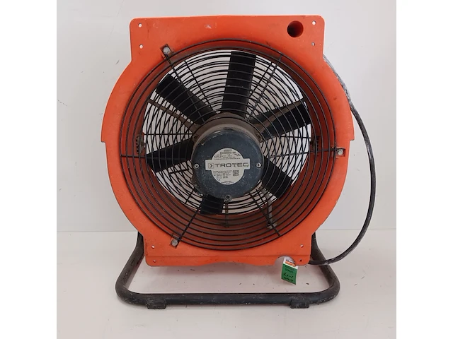 Industrieventilator 4.500m³/uur 230v, trotec, ttv 4500, 2015 - afbeelding 4 van  5