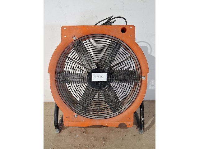 Industrieventilator 4.500m³/uur 230v trotec, ttv 4500, bouwjaar 2015 - afbeelding 1 van  4