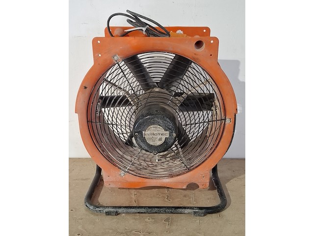 Industrieventilator 4.500m³/uur 230v trotec, ttv 4500, bouwjaar 2015 - afbeelding 2 van  4