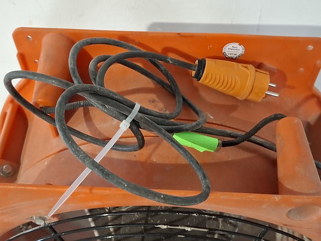 Industrieventilator 4.500m³/uur 230v trotec, ttv 4500, bouwjaar 2015 - afbeelding 4 van  4