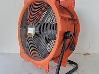 Industrieventilator 4.500m³/uur 230v trotec, ttv 4500, bouwjaar 2015 - afbeelding 2 van  4