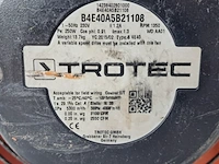 Industrieventilator 4.500m³/uur 230v trotec, ttv 4500, bouwjaar 2015 - afbeelding 4 van  4