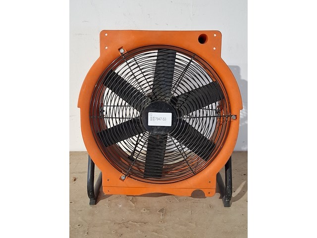 Industrieventilator 4.500m³/uur 230v trotec, ttv 4500, bouwjaar 2016 - afbeelding 1 van  5