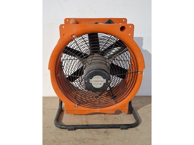 Industrieventilator 4.500m³/uur 230v trotec, ttv 4500, bouwjaar 2016 - afbeelding 2 van  5