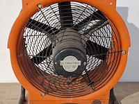 Industrieventilator 4.500m³/uur 230v trotec, ttv 4500, bouwjaar 2016 - afbeelding 2 van  5