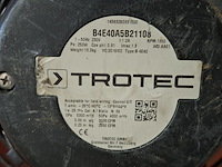 Industrieventilator 4.500m³/uur 230v trotec, ttv 4500, bouwjaar 2016 - afbeelding 3 van  5