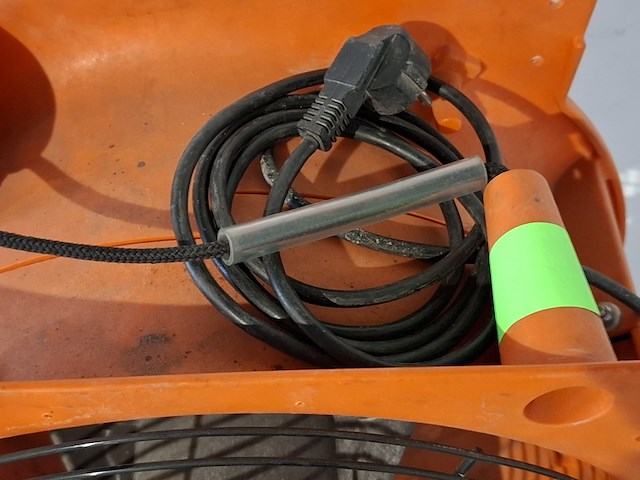 Industrieventilator 4.500m³/uur 230v trotec, ttv 4500, bouwjaar 2016 - afbeelding 5 van  5