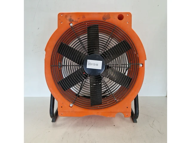 Industrieventilator 4.500m³/uur 230v trotec, ttv 4500, bouwjaar 2016 - afbeelding 2 van  4