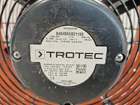 Industrieventilator 4.500m³/uur 230v trotec, ttv 4500, bouwjaar 2016 - afbeelding 4 van  4