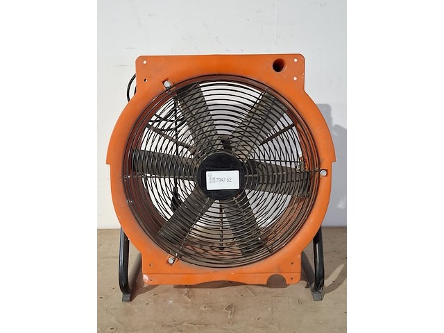 Industrieventilator 4.500m³/uur 230v trotec, ttv 4500, bouwjaar 2017 - afbeelding 1 van  4