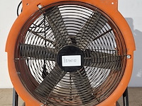 Industrieventilator 4.500m³/uur 230v trotec, ttv 4500, bouwjaar 2017 - afbeelding 1 van  4
