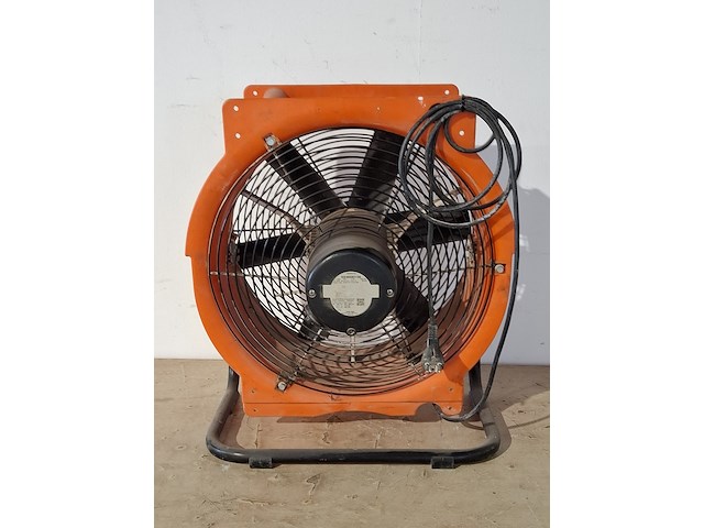 Industrieventilator 4.500m³/uur 230v trotec, ttv 4500, bouwjaar 2017 - afbeelding 2 van  4