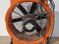 Industrieventilator 4.500m³/uur 230v trotec, ttv 4500, bouwjaar 2017 - afbeelding 2 van  4