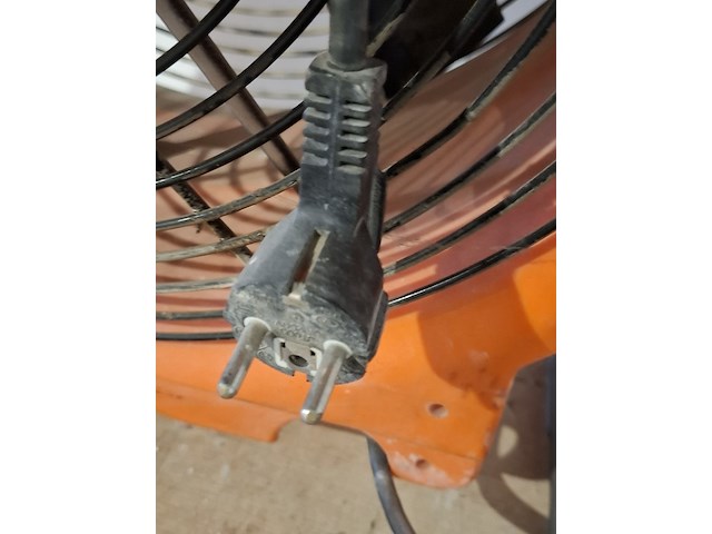 Industrieventilator 4.500m³/uur 230v trotec, ttv 4500, bouwjaar 2017 - afbeelding 4 van  4